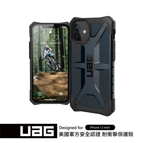 UAG iPhone 12 mini 耐衝擊保護殼-透藍