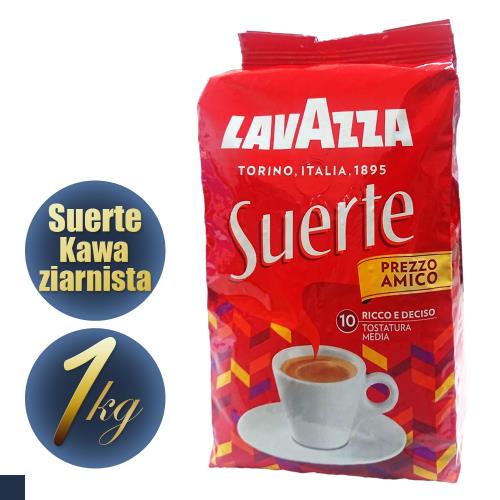LAVAZZA Suerte Kawa ziarnista 咖啡豆 1000g