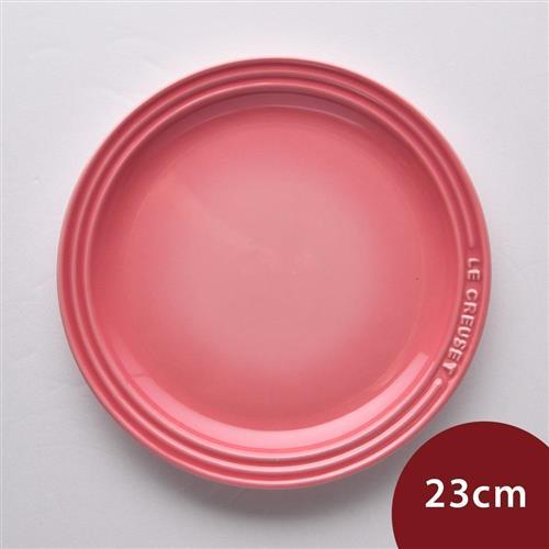 Le Creuset 陶瓷餐盤 23cm 薔薇粉
