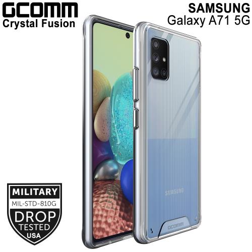  GCOMM Galaxy A71 5G 晶透軍規防摔殼 Crystal Fusion