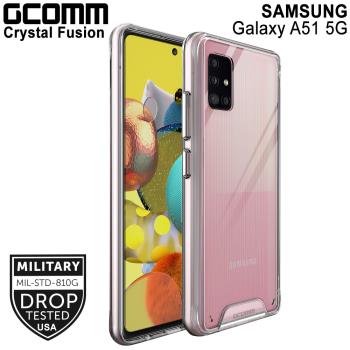 GCOMM Galaxy A51 5G 晶透軍規防摔殼 Crystal Fusion