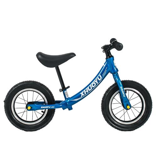 BIKEONE MINI17鋁合金平衡自行車12吋學步車滑步車童車打氣胎控制方向三