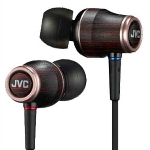 JVC HA-FW03 Wood系列入耳式耳機 日本限量原裝