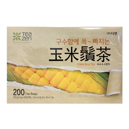 Teazen 玉米鬚茶 1.5公克 X 200包