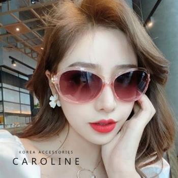 《Caroline》今年度最新網紅款潮流行時尚百搭抗UV太陽眼鏡 72482