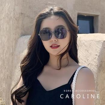 《Caroline》今年度最新網紅款潮流行時尚百搭抗UV太陽眼鏡 72485