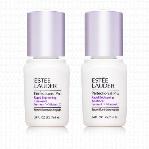 ESTEE LAUDER雅詩蘭黛 Pro極速光感煥白全能精華7ml*2