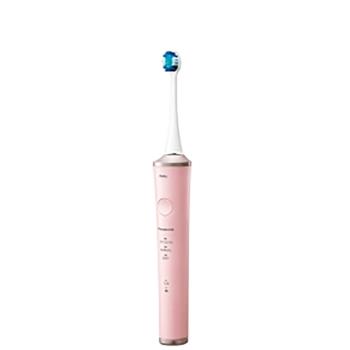 Panasonic國際牌日本製W音波電動牙刷粉紅色EW-DP34-P