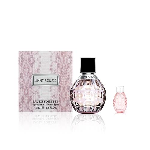 Jimmy Choo 同名女性淡香水40ml 贈隨機小香乙瓶 Jimmy Choo Etmall東森購物網