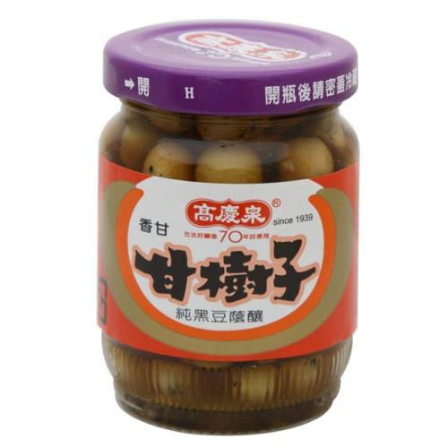 高慶泉甘樹子 破布子 135g 豆瓣醬 豆豉 Etmall東森購物網