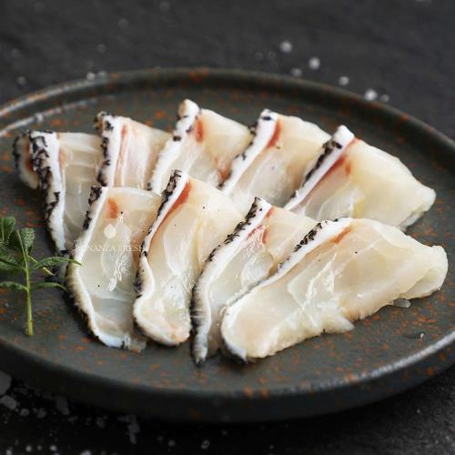 【有鮽鮮物】珍珠龍膽石斑魚涮涮片150g±10%