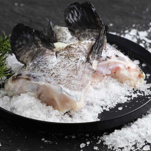 【有鮽鮮物】珍珠龍膽石斑魚下巴250g±10%