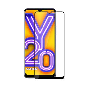 IN7 vivo Y20 / Y20s (6.51吋) 高畫質 高透光2.5D滿版9H鋼化玻璃保護貼 疏油疏水 鋼化膜