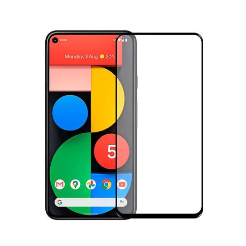 IN7 Google Pixel 5 (6吋) 高清 高透光2.5D滿版9H鋼化玻璃保護貼 疏油疏水 鋼化膜
