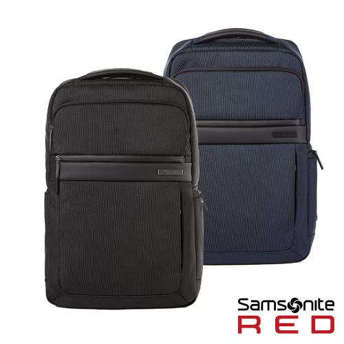 samsonite red grabel backpack