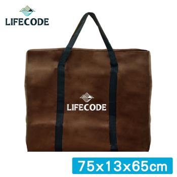 LIFECODE 折疊桌背袋/裝備袋75x65x13cm-咖啡色