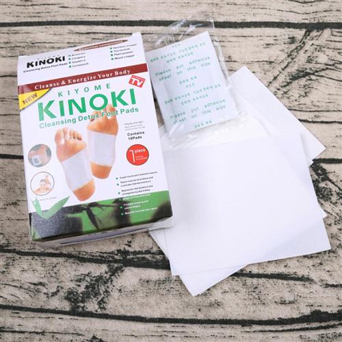(JHS杰恆社)預購los0270口KINOKI竹醋薑鹽足貼貼腳底貼居家睡眠時足部護理足底貼