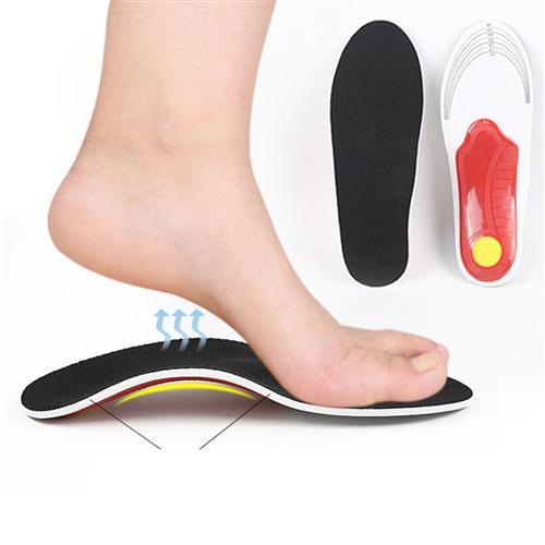 (JHS杰恆社)預購los0580抗震緩壓透氣耐磨輕便舒適足弓支撐男女通用成人美形鞋墊批發