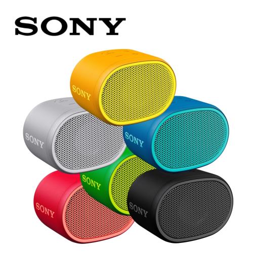 SONY 索尼 可攜帶式藍芽喇叭 SRS-XB01/XB01-庫