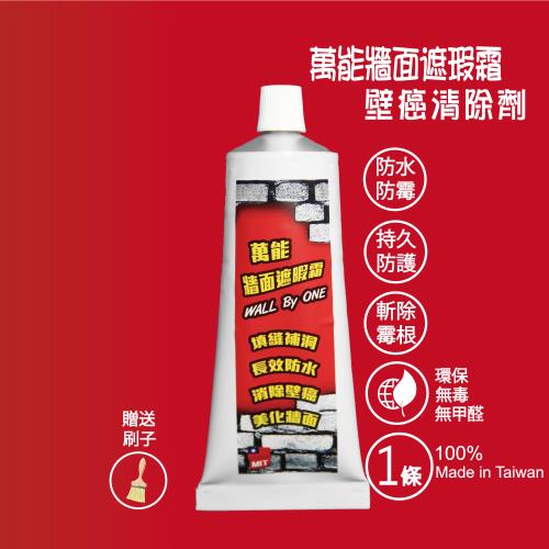 萬能Only One 壁面抓漏遮瑕霜防水防霉除壁癌修復劑