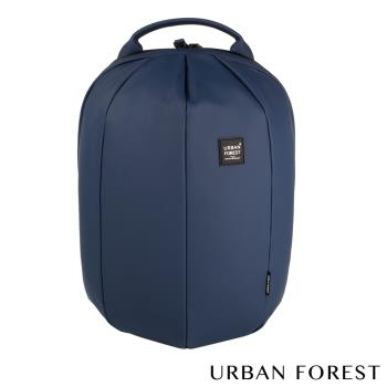 URBAN FOREST都市之森 甲蟲-Skin Touch膚感系列後背包/雙肩包 (L號) 深海藍