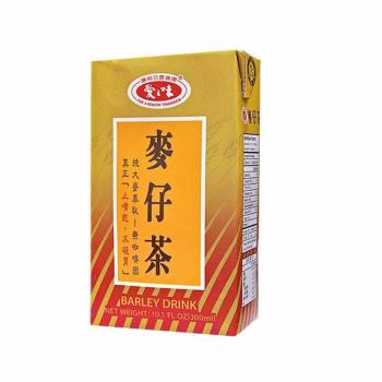 【愛之味】 麥仔茶300ml(24入/箱)