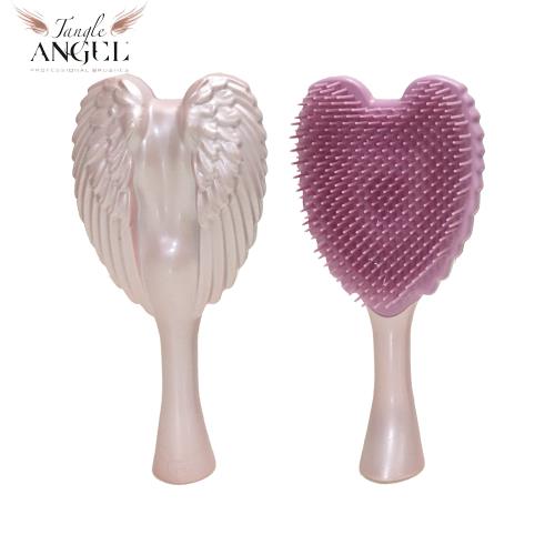 Tangle Angel 英國凱特王妃御用天使梳-香檳粉紅14.8cm輕巧版(王妃梳 天使梳 美髮梳 梳子)