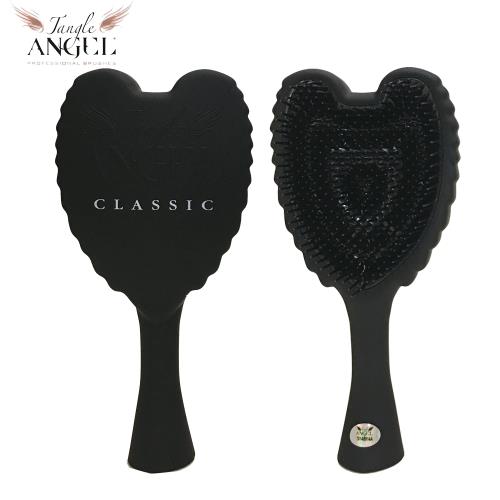 Tangle Angel 英國凱特王妃御用天使梳-經典黑18.7cm中型款(王妃梳 天使梳 美髮梳 梳子)