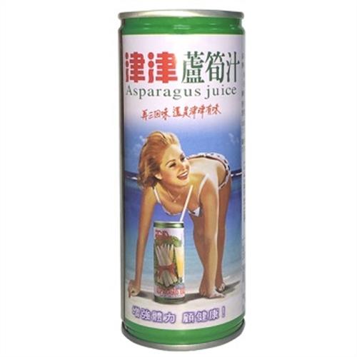 【津津】蘆筍汁飲料245ml(24入/箱)