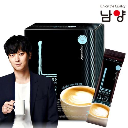 Namyang 韓國南陽乳業 LOOKAS 9 香草拿鐵 Vanilla Latte 30包入【即期品】