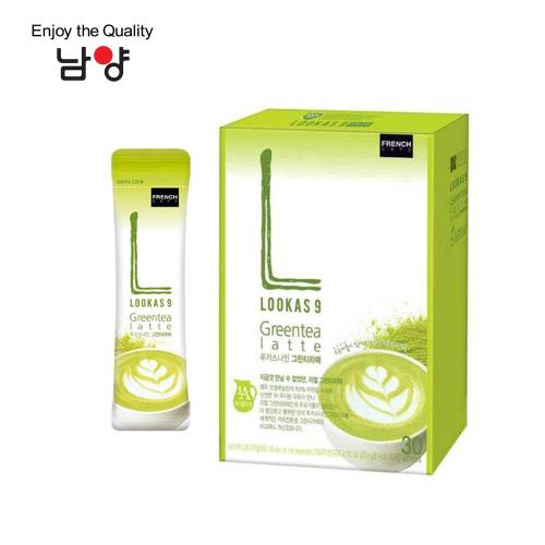 Namyang 韓國南陽乳業 LOOKAS 9 抹茶拿鐵 Green Tea Latte 30包入