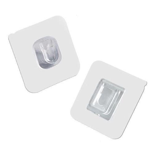 AF055 多用途卡扣強力貼片 無痕子母扣 10入裝 多用途卡扣強力貼片 無痕掛勾 免打孔子母扣 強力無痕貼片