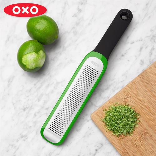 【OXO】好好握檸檬刨皮器/削皮器/刮皮器/柑橘檸檬皮屑