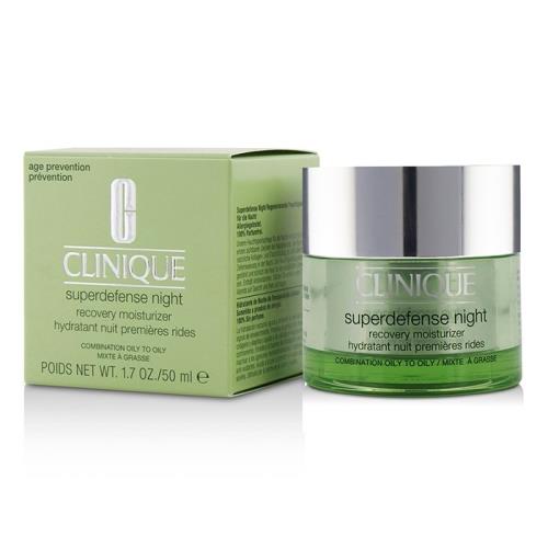 倩碧 Superdefense Night Recovery Moisturizer 晚霜(油性至混合性偏油膚質)  50ml/1.7oz