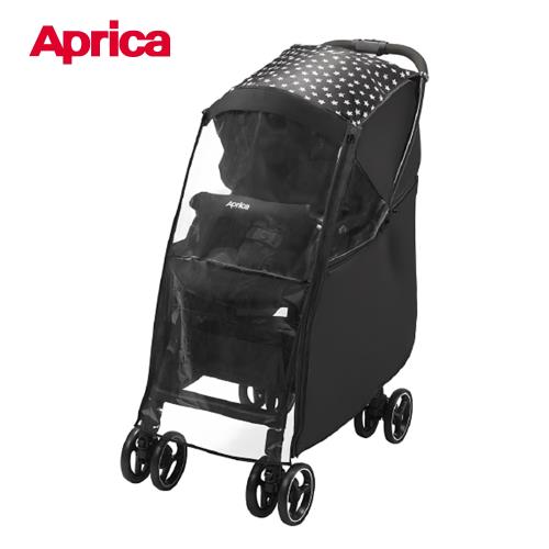 Aprica愛普力卡 多功能防水透氣變色雨罩