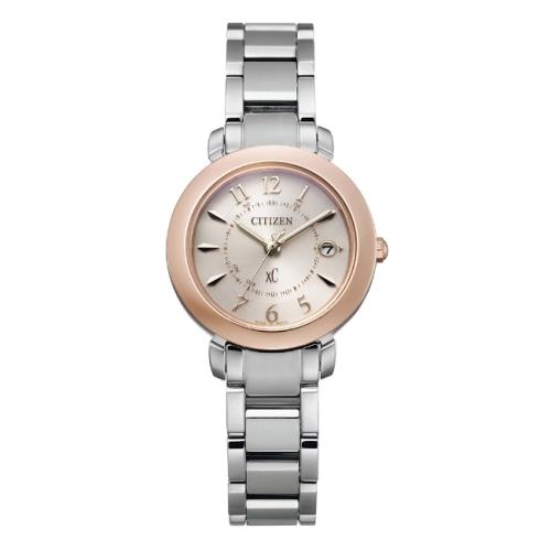 CITIZEN星辰 亞洲限定 光動能電波鈦金屬時尚腕錶 ES9446-54W