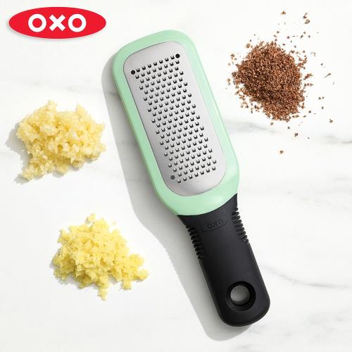【OXO】好好握薑蒜磨泥器/食材磨泥器
