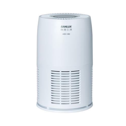 SANLUX台灣三洋負離子空氣清淨機 ABC-M6 適用3-6坪