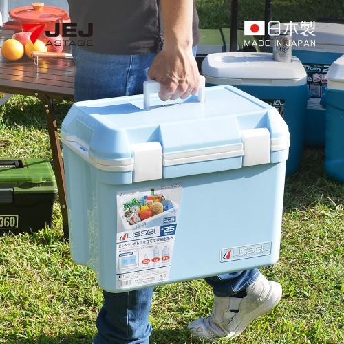 日本JEJ 日本製手提肩揹兩用保冷冰桶(附背帶)-25L (釣魚/露營/戶外休閒)