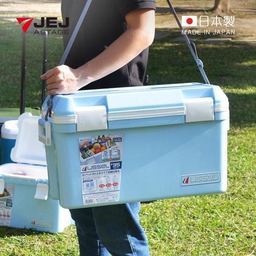 日本JEJ 日本製手提肩揹兩用保冷冰桶(附背帶)-35L (釣魚/露營/戶外休閒)