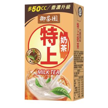 【御茶園】特上奶茶300ml(24入/箱)