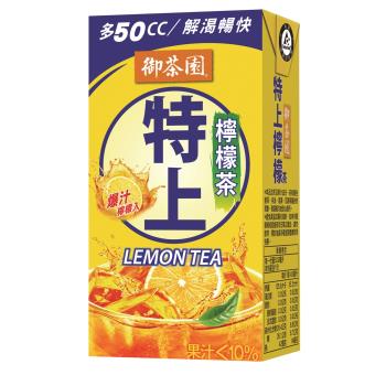 【御茶園】特上檸檬茶300ml(24入/箱)