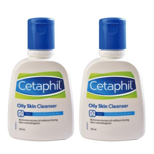 Cetaphil舒特膚 溫和潔膚乳125mlx2入(油性肌膚專用)