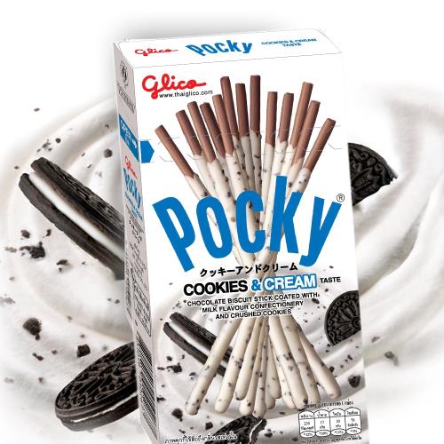 【glico固力果】pocky巧克力餅乾棒20盒組