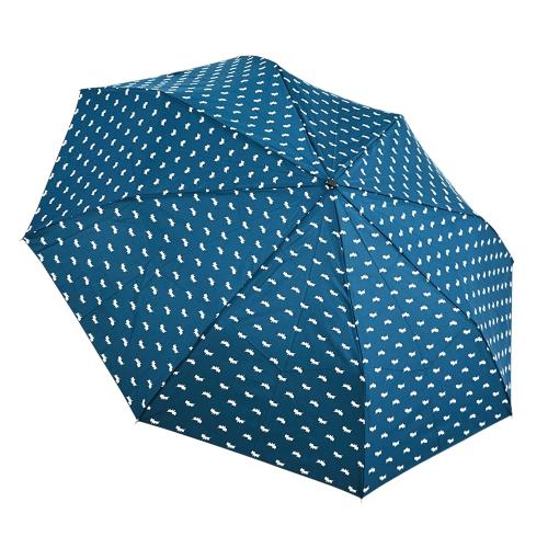 RAINSTORY雨傘-小白貓抗UV雙人自動傘