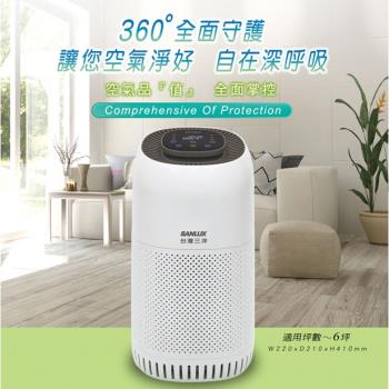 SANLUX台灣三洋 空氣清淨機ABC-M610 適用坪數6坪