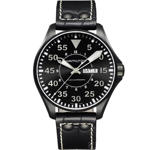 Hamilton  Khaki Aviation 航空飛行機械錶(H64785835)46mm