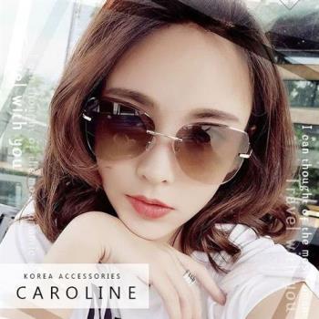 《Caroline》年度最新網紅款潮流行百搭抗UV時尚太陽眼鏡 72513