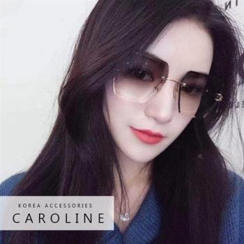《Caroline》年度最新網紅款潮流行百搭抗UV時尚太陽眼鏡 72515