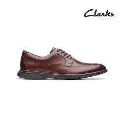 Clarks 工藝世家 Un Lipari Walk 男皮鞋 紅褐色 CLM49675SD20